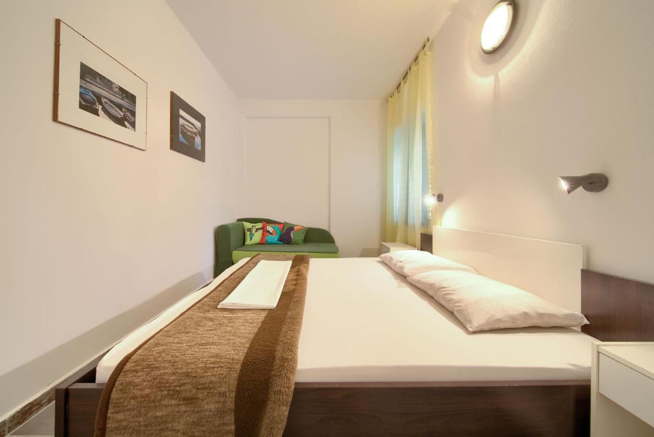 Apartments Dubravka Крк Экстерьер фото