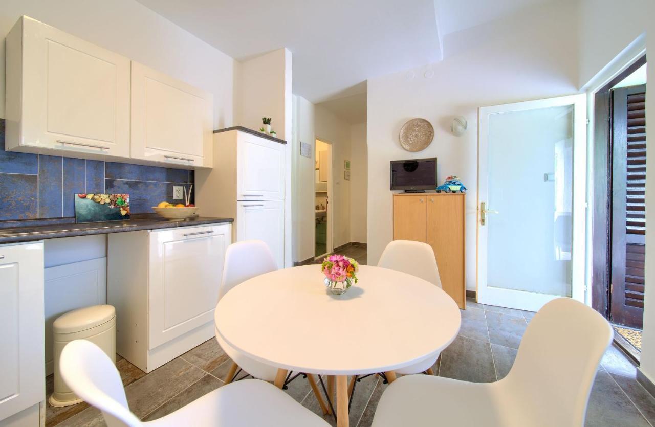 Apartments Dubravka Крк Экстерьер фото